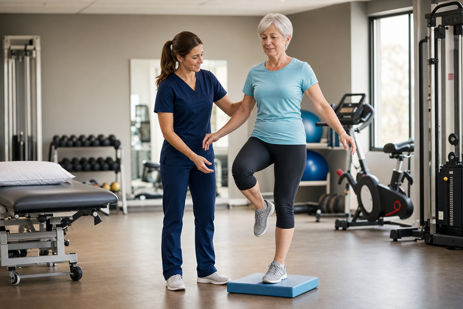 Balance and Fall Prevention: How Physical Therapy Helps You Stay Steady on Your Feet