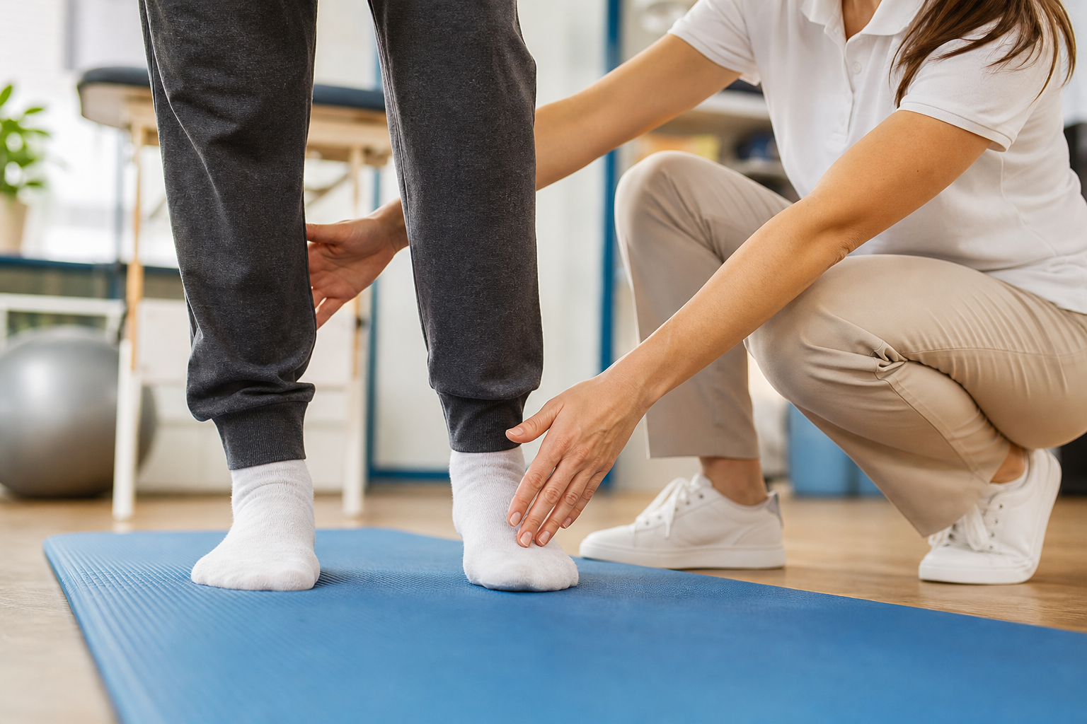 Balance and Fall Prevention: Stay Steady on Your Feet